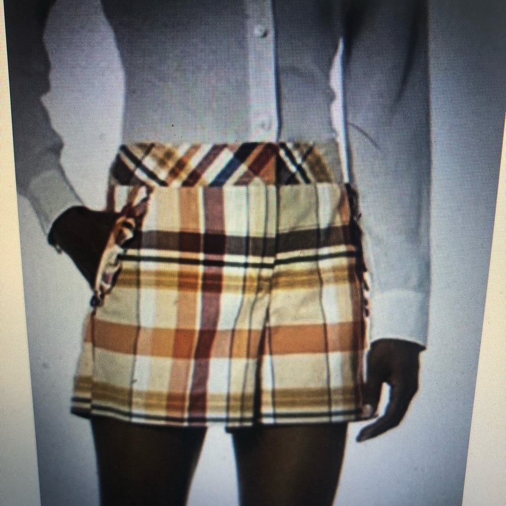 Trina Turk Francisco Ruffle Pocket Shorts